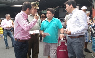 Autoridades incentivan campaña «Entrega voluntaria de tu arma»