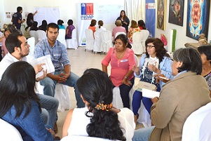 Con la fuerza de la mujer andina: En busca de protagonismo en agricultura y ganadería