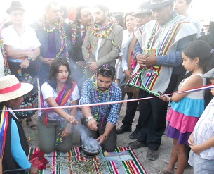 Destacan cómo los jóvenes indígenas asumen compromiso por el rescate de su cultura