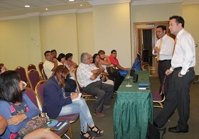 Para fortalecer acciones preventivas Senda realiza  Escuela de Participación Ciudadana