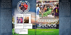 Libro “Atajando sueños: Historia de Claudio Bravo” lectura veraniega para iquiqueños