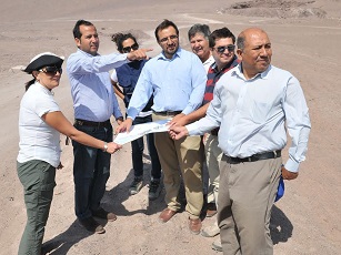Inspeccionan Altos Playa Blanca donde se construirán 280 nuevas viviendas y servicios necesarios