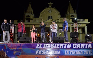 Exitoso festival «El Desierto Canta», realizado en pueblo de La Tirana