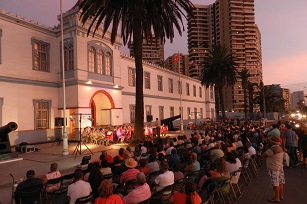 Retretas de verano ofrece la Banda Instrumental del Ejército durante los viernes de febrero