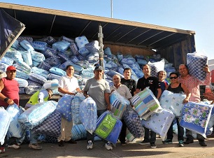 «Tarapacá duvuelve la mano», ha reunido más de 100 toneladas para ir en ayuda de Antofagasta y Atacama
