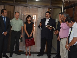 Inauguran Capellanía evangélica en Gendarmería