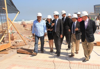Dos mil millones de pesos para obras de Paseo Bellavista cuyo avance es de un 65 por ciento