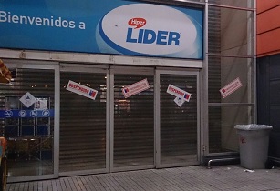 Ahora suspenden funcionamiento de Supermercado Líder para que mejore condiciones sanitarias.