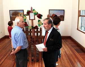 Expo «Imágenes a través del tiempo» recorren la pampa y paisajes locales