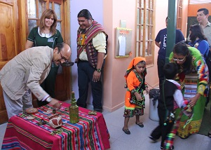 Parvulitos de Huara volvieron a recinto que fue afectado por terremotos de abril de 2014