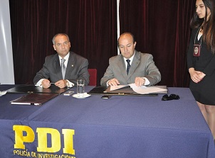 Tarapacá región piloto en implementar proyecto de geo referenciación entre PDI y Fiscalía