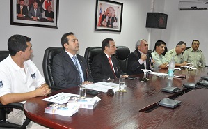 Municipio de Alto Hospicio se reúne con policía para abordar temas de seguridad en esa comuna