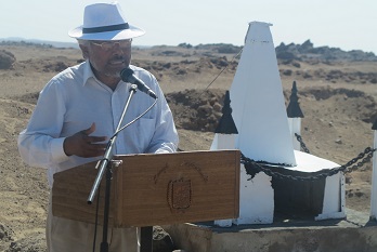 Histórico homenaje a dirigente obrero ultimado en 1937 entre Humberstone y Santa Laura