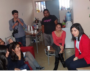 FOSIS difunde con estudiantes cómo implementa proyectos de emprendimientos locales