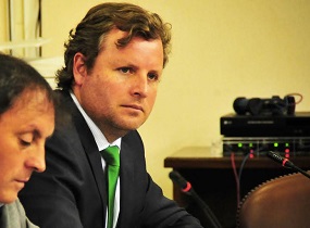 Trisotti pide que se informe a la comunidad sobre proceso de restauración de ex Aduana