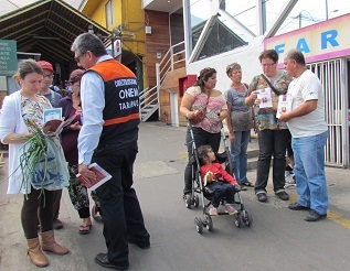 Ochenta mil escolares participarán en simulacro de terremoto y tsunami en Iquique