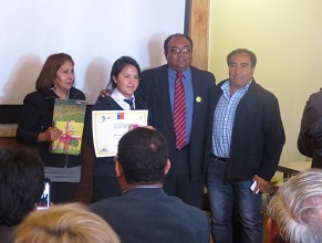 Profesores y alumnos ganaron concurso «Historias de nuestra tierra»