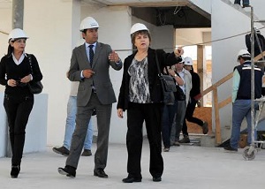 Avanzan obras de la oficina de Registro Civil en la comuna de Alto Hospicio