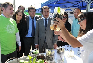 Feria del Reciclaje mostró utilidad en el uso de residuos y cuidados del medio ambiente