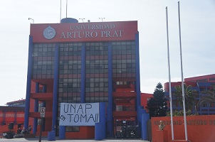 UNAP en toma: Estudiantes radicalizan el movimiento en busca de mejores condiciones