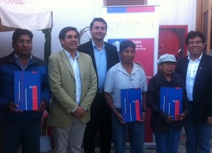 Conadi promueve adquisición de derechos de agua para agricultores indígenas del Tamarugal