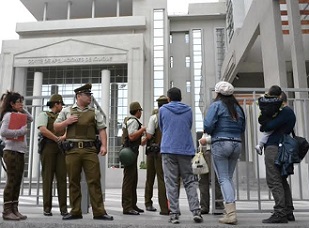 Acogen amparo por control masivo de identidad registrado en Tribunales