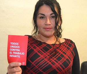 Peores forma de trabajo infantil, asociadas a actividad sexual remunerada