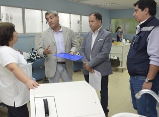 Concluyen obras de recuperación post terremoto de hospital de Iquique