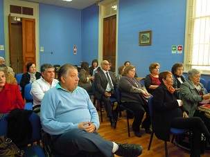 Capacitan a adultos mayores en materia de Mediación y Resolución de Conflictos