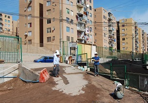 Intervendrán 26 torres en La Tortuga, tras aparición de socavones