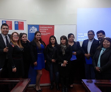 CAJTA capacitó a Estudiantes de Derecho de la Universidad Bolivariana