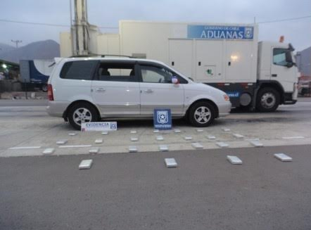 Exitosos operativos en Aduanas logran detener transporte de drogas