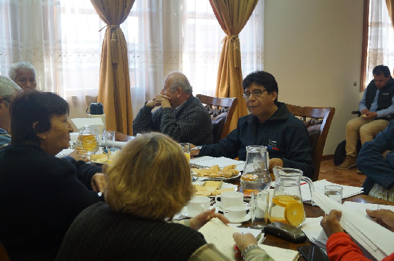 Conadi se compromete con la comuna de Pica y el Salar del Huasco
