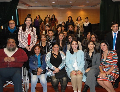 Escuela de Fonoaudiología Santo Tomás realizó Seminario de Discapacidad Intelectual