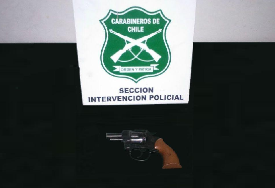 Tres detenidos en robo frustrado