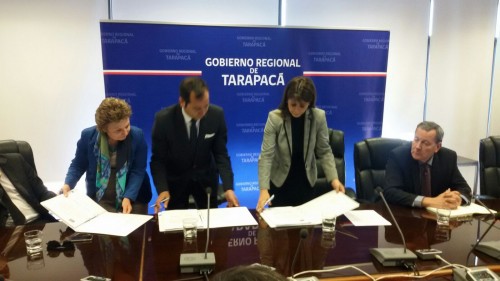 Asumió Claudia Rojas como nueva Intendenta de Tarapacá