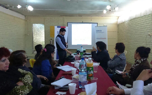 SENDA capacita a instituciones públicas y privada para postulación a fondos concursable