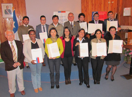 Profesores reciben certificación de la Universidad de Cambridge