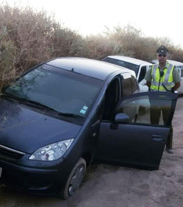 Recuperan 5 vehículos robados en la comuna de Huara