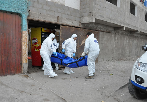 Asesinan a hombre de 50 años en Alto Hospicio