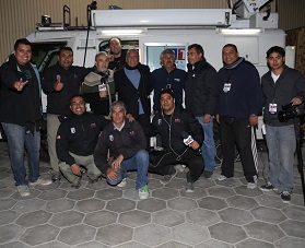 Canal RTC se desplegó junto a su equipo para cubrir fiesta de La Tirana