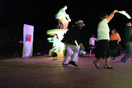 Con típico cachimbo celebran Día Mundial del Folcore en Pica e Iquique
