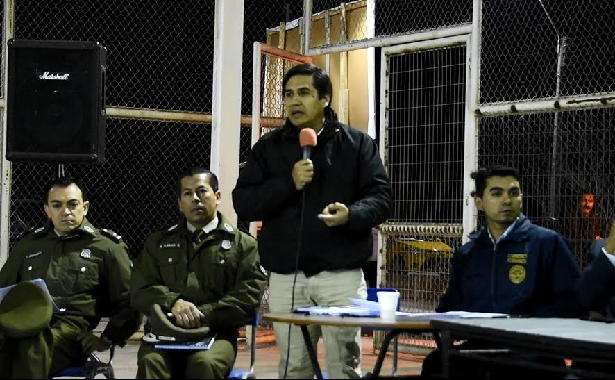 Gobernador Claudio Vila destacó sesión de seguridad del Core