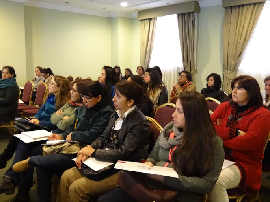 Senda realizó seminario de pretensión a parvularias