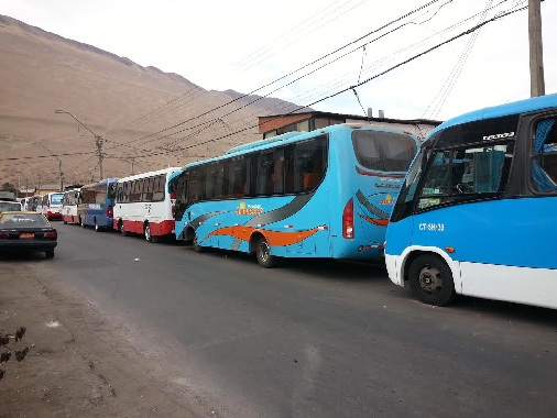 Comienza entrega de permisos del transporte público para La Fiesta de Tarapacá
