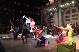 Ballet Antumapu presentó obra en la comuna de Pica