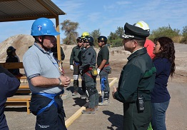Bajo un sistema de internado Brigada Contra Incendios de Bomberos, capacita a personal penitenciario