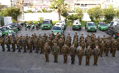 Carabineros continúa con operativos en la región