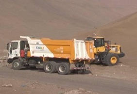 Más de 2 mil 500 kilos de basura del Cerro Dragon, retira el municipio de Iquique