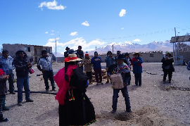 Entregan subsidios a comunidades indígenas en Colchane